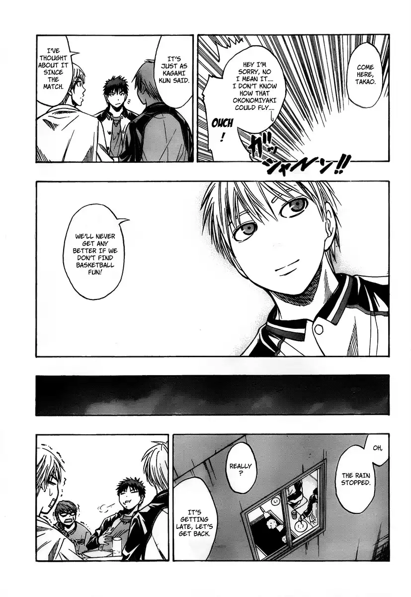 Kuroko no Basket Chapter 36 16